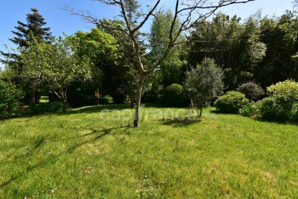 NOTRE DAME DE MONTS (85) entre SAINT JEAN DE MONTS et NOIRMOUTIER maison d'architecte 118 m² 4 chambres , 1 bureau , 2 WC , 2 salle d'eau garage terrain de 1 000 m² puits