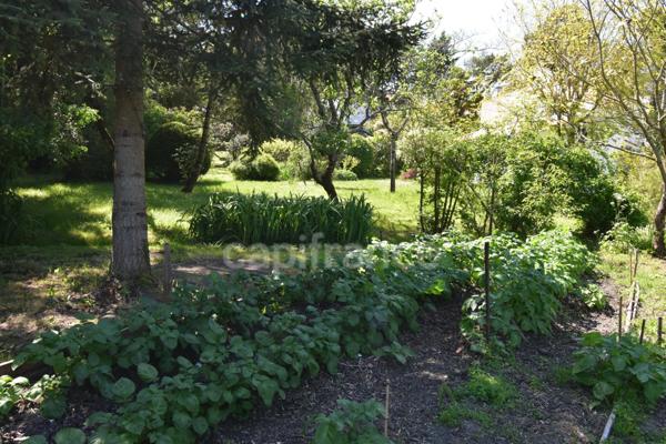NOTRE DAME DE MONTS (85) entre SAINT JEAN DE MONTS et NOIRMOUTIER maison d'architecte 118 m² 4 chambres , 1 bureau , 2 WC , 2 salle d'eau garage terrain de 1 000 m² puits
