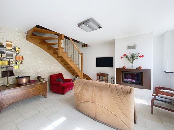 Ensemble immobilier de charme à Saint Ouen Les Vignes 200 m² hab sur 4620 m² de terrain