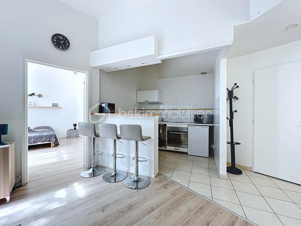 Appartement de 38 m²