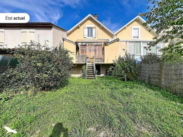Maison à vendre 195 000 € Périgueux 3 p 81 m² DPE D