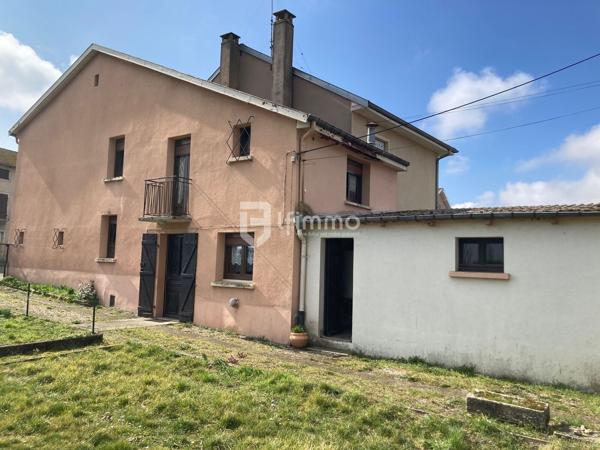 Maison de village, à 5 mn de Château-Salins.