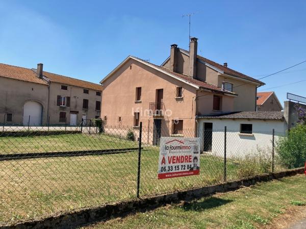 Maison de village, à 5 mn de Château-Salins.
