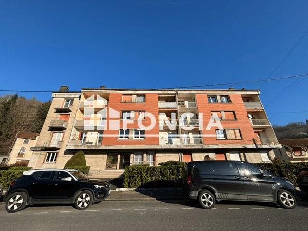 À vendre Appartement 2 pièces 46 m² - Decazeville 12300