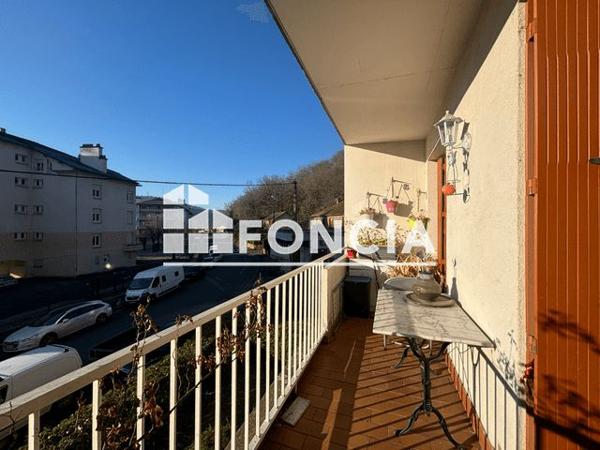 À vendre Appartement 2 pièces 46 m² - Decazeville 12300