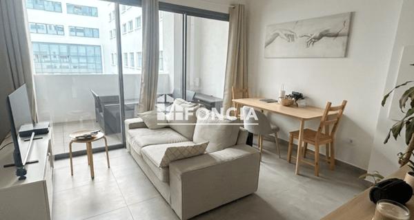 À vendre Appartement 2 pièces 42.11 m² - Marseille 13002
