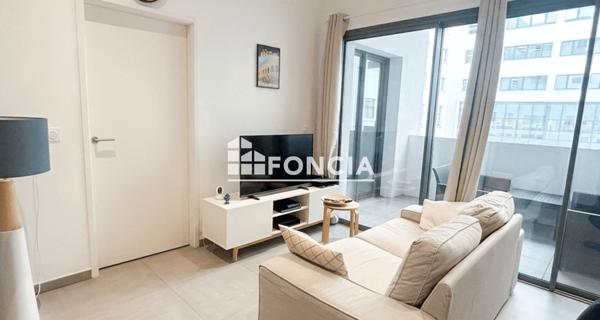 À vendre Appartement 2 pièces 42.11 m² - Marseille 13002