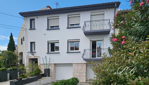 Grande maison 260 m2 sur 270 m2 de terrain 2 grands garages - La Lunette