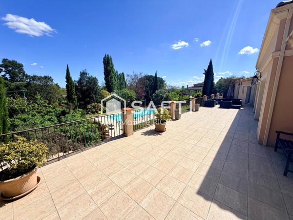 Villa de prestige 358m² avec maison d'invités