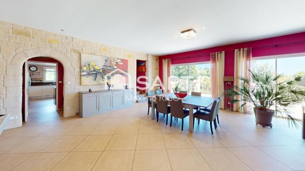 Villa de prestige 358m² avec maison d'invités