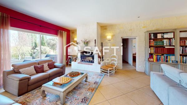 Villa de prestige 358m² avec maison d'invités