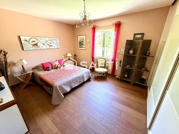 Villa de prestige 358m² avec maison d'invités