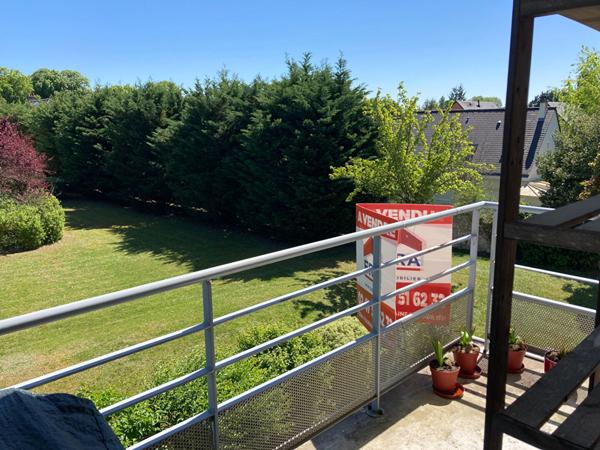 Appartement 3ch, 2 terrasses, garage, parking et cave