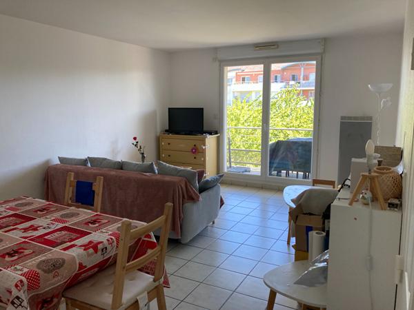 Appartement 3ch, 2 terrasses, garage, parking et cave