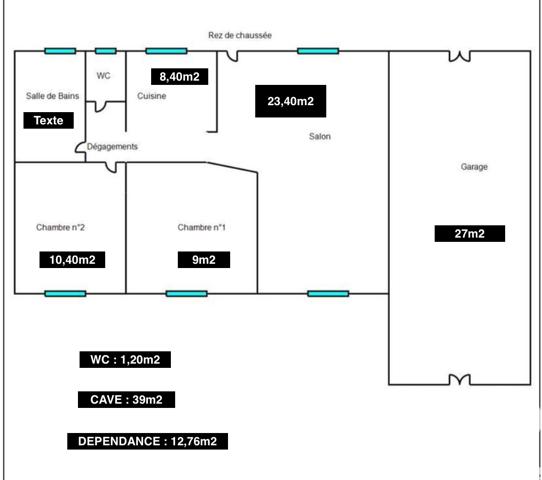 Maison à vendre 3 pièces 60 m² Mitry-Mory