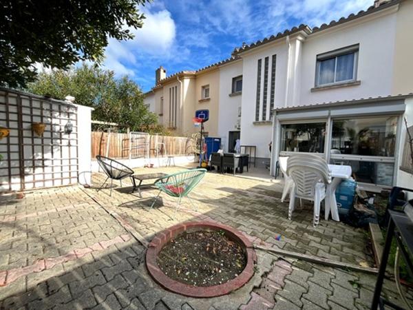Magnifique maison deux faces en R+1 de 105 m²  proche du parc Saint-Vicens