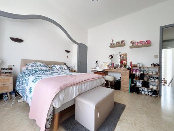 Magnifique maison deux faces en R+1 de 105 m²  proche du parc Saint-Vicens