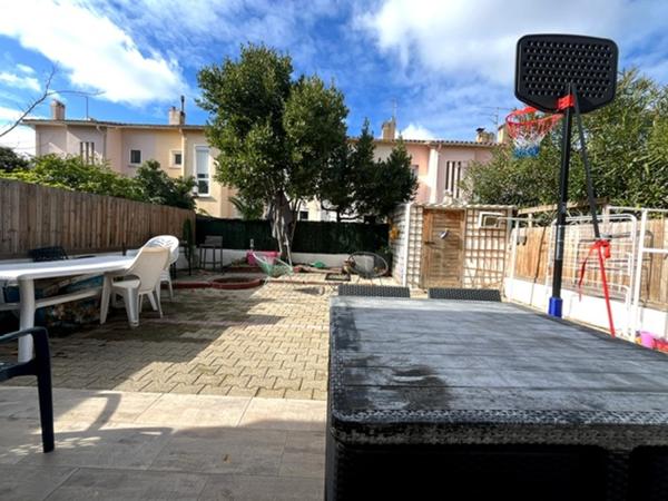 Magnifique maison deux faces en R+1 de 105 m²  proche du parc Saint-Vicens