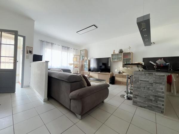 Magnifique maison deux faces en R+1 de 105 m²  proche du parc Saint-Vicens