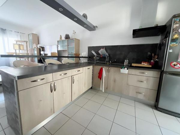 Magnifique maison deux faces en R+1 de 105 m²  proche du parc Saint-Vicens