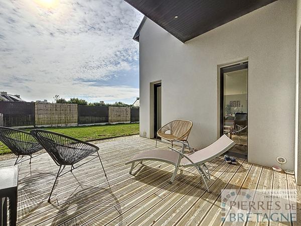 Maison Le Conquet - Saint Mathieu - 189.26m² sur 978m² de terrain