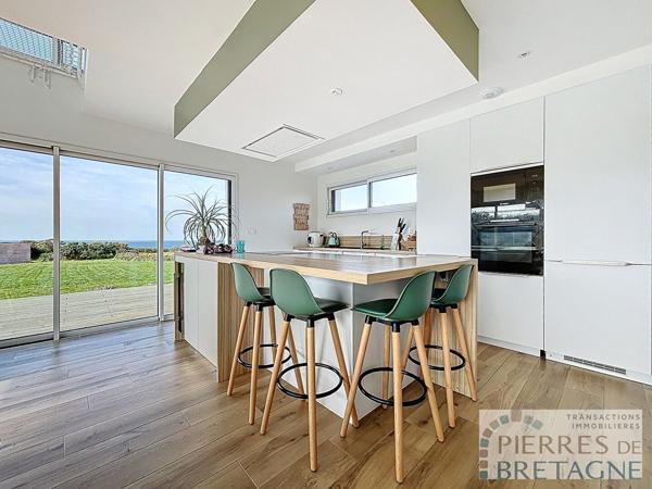 Maison Le Conquet - Saint Mathieu - 189.26m² sur 978m² de terrain
