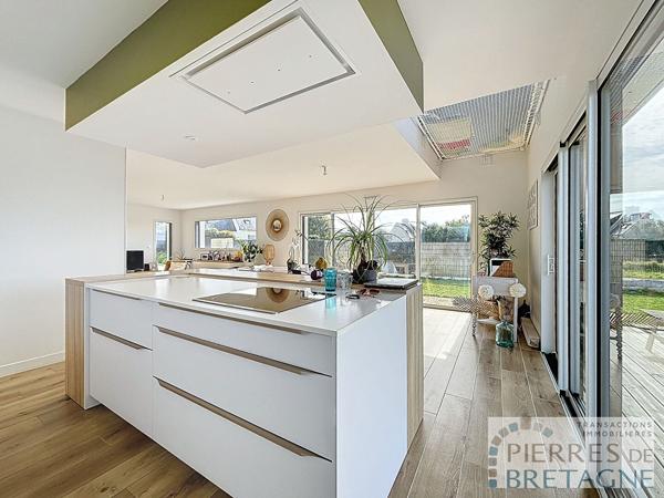 Maison Le Conquet - Saint Mathieu - 189.26m² sur 978m² de terrain