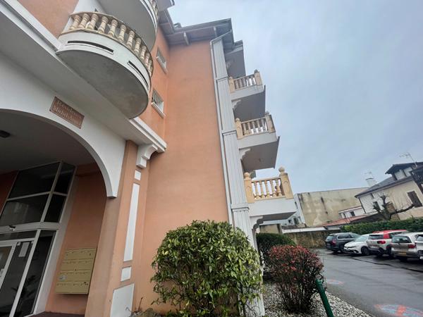 A vendre Appartement studio Mont De Marsan proche hôpital balcon parking