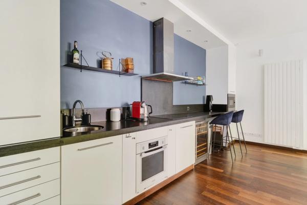 Appartement Paris 17e - VILLIERS / LEVIS