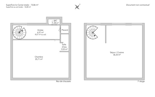 Appartement Paris 17e - VILLIERS / LEVIS