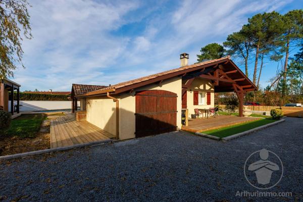 Vente                                                      Maison
                        
                     4 pièces                      108 m2                     à Gastes