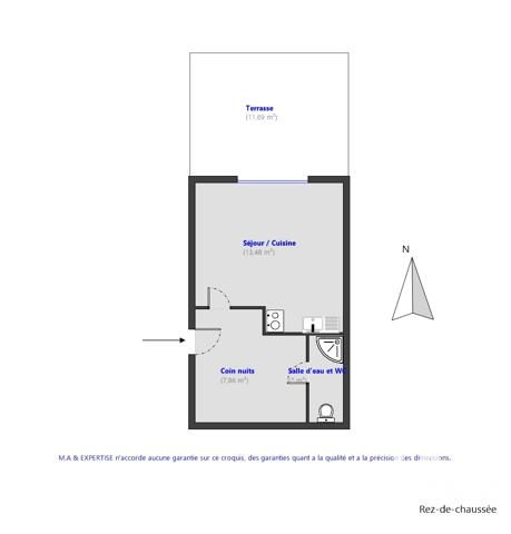 Appartement à vendre 2 pièces 23,34 m² Fréjus