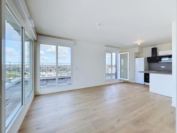 EXCLUSIVITÉ BREST : À LOUER APPARTEMENT NEUF T3, AVEC TERRASSE ET PARKING EN VIDE
