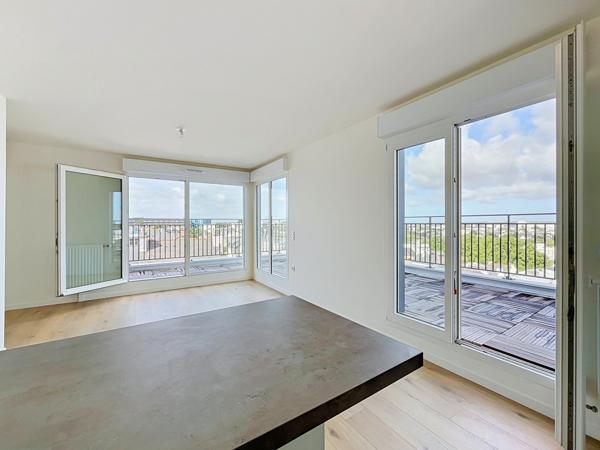 EXCLUSIVITÉ BREST : À LOUER APPARTEMENT NEUF T3, AVEC TERRASSE ET PARKING EN VIDE