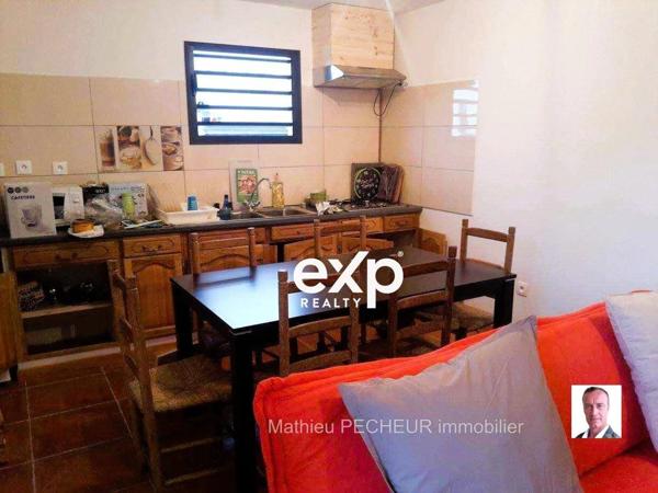 Saint-Louis / Les Makes / T3 + local