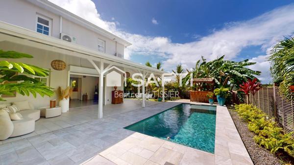 Maison T4 avec piscine, terrasses, calme, rénovée