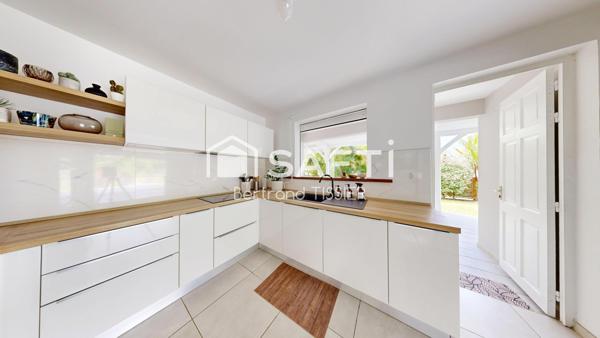 Maison T4 avec piscine, terrasses, calme, rénovée