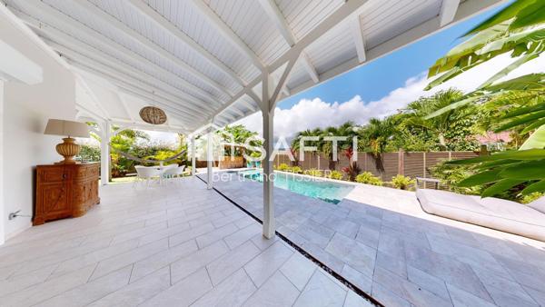 Maison T4 avec piscine, terrasses, calme, rénovée