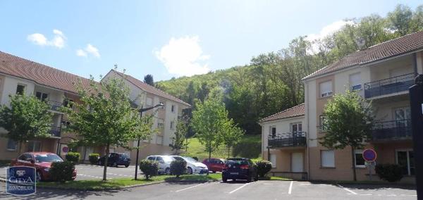 Location appartement Nouzonville (08700) 2 pièces 48.02m²