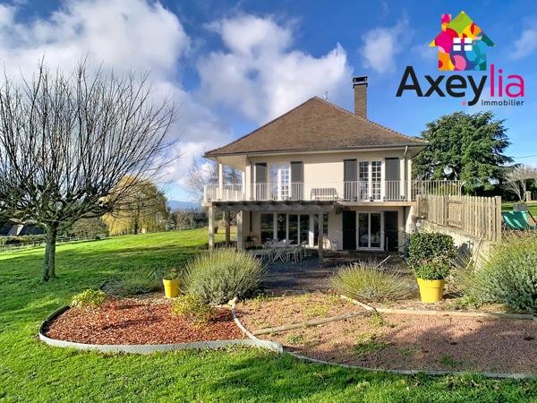 Saint-Vincent-de-Boisset (42120) A VENDRE- SAINT-VINCENT-DE-BOISSET- MAISON FAMILIALE SUR TERRAIN DE 5900 M2