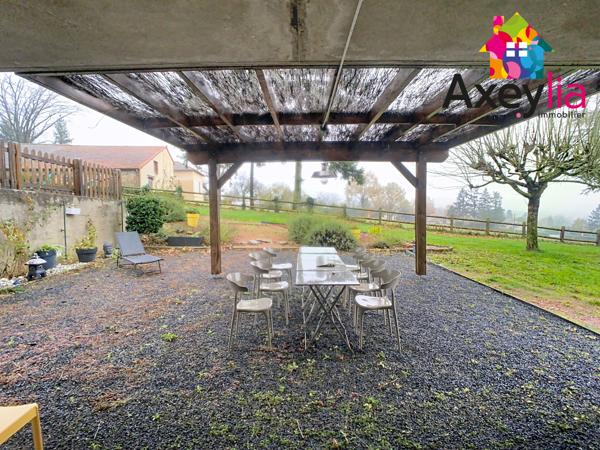 Saint-Vincent-de-Boisset (42120) A VENDRE- SAINT-VINCENT-DE-BOISSET- MAISON FAMILIALE SUR TERRAIN DE 5900 M2