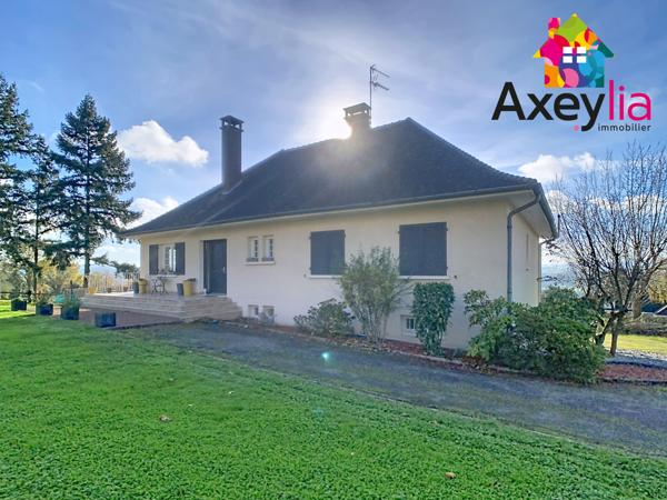 Saint-Vincent-de-Boisset (42120) A VENDRE- SAINT-VINCENT-DE-BOISSET- MAISON FAMILIALE SUR TERRAIN DE 5900 M2