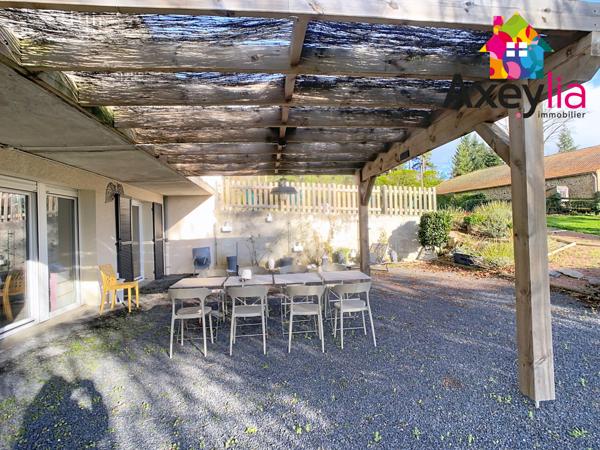 Saint-Vincent-de-Boisset (42120) A VENDRE- SAINT-VINCENT-DE-BOISSET- MAISON FAMILIALE SUR TERRAIN DE 5900 M2