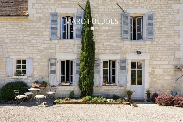 Bourgogne / Tonnerre – A 2H de Paris – Maison ancienne totalement rénovée