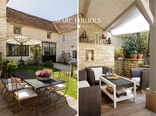 Bourgogne / Tonnerre – A 2H de Paris – Maison ancienne totalement rénovée