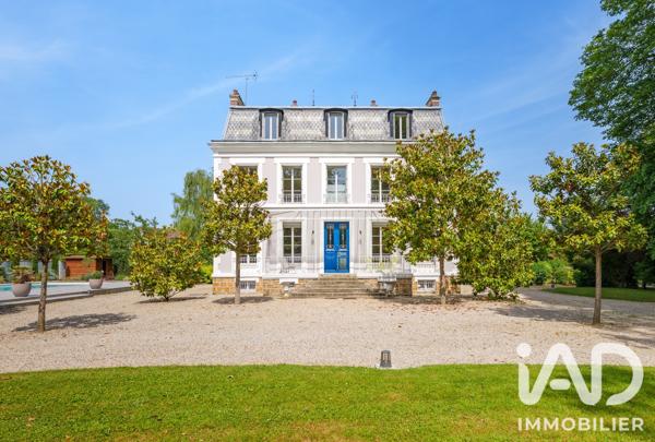 Maison à vendre 11 pièces 350 m² Soisy-sur-Seine