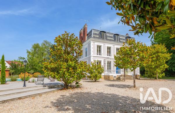 Maison à vendre 11 pièces 350 m² Soisy-sur-Seine