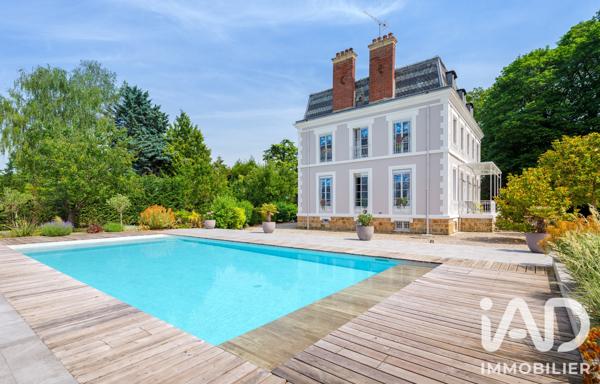 Maison à vendre 11 pièces 350 m² Soisy-sur-Seine