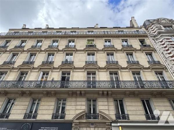 Angle Rue du Faubourg Saint Honoré / Avenue Hoche, studette.