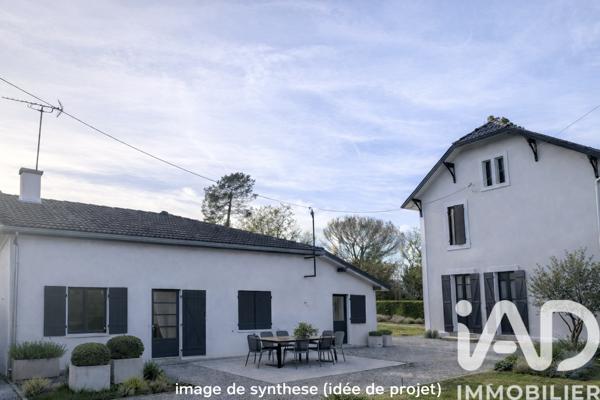 Maison à vendre 5 pièces 132 m² Pontonx-sur-l'Adour